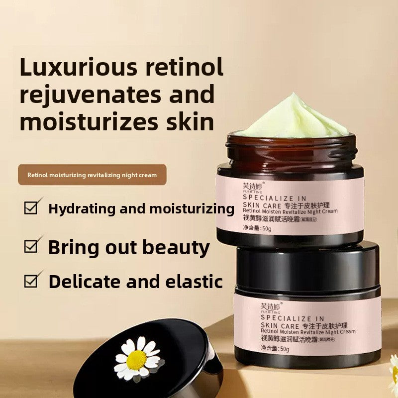 Retinol Moisturizing Revitalizing Night Cream