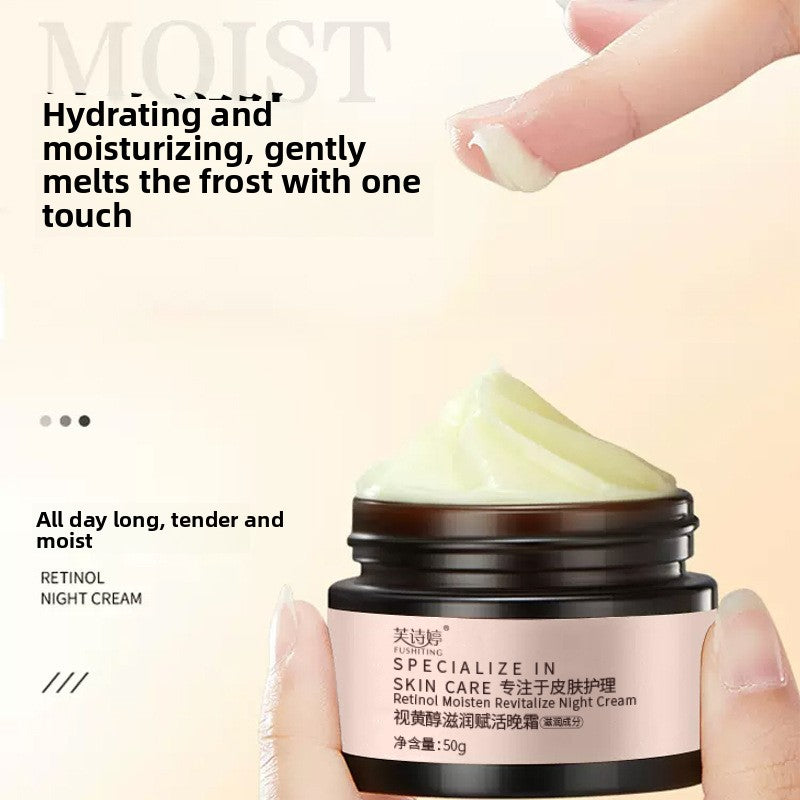 Retinol Moisturizing Revitalizing Night Cream